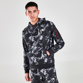 The North Face Men's Bondi Camo Print Pullover Hoodie - ShopStyle