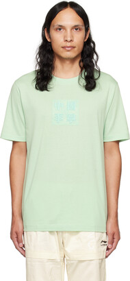 Li-Ning Green Graphic T-Shirt