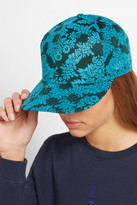 Thumbnail for your product : House of Holland New Era flocked cotton-twill baseball cap