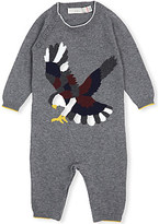 Thumbnail for your product : Stella McCartney Ash knitted kestrel romper suit 3-9 months