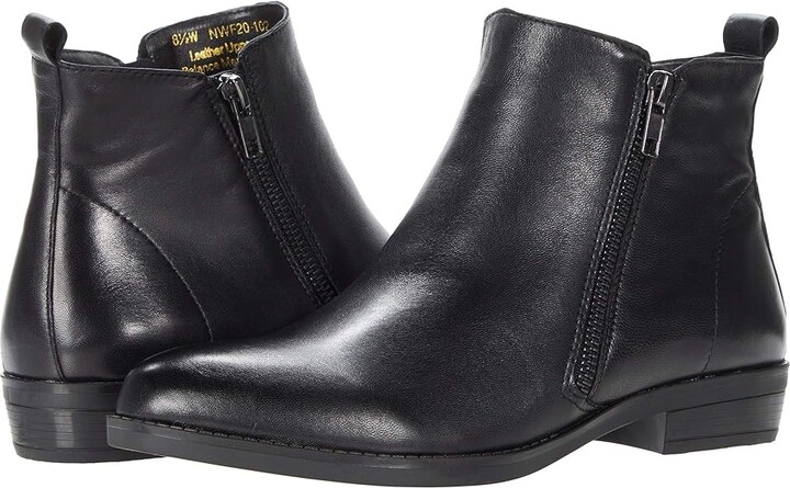David Tate Cubana Women's Boots Black : 8 N (AA), Textile
