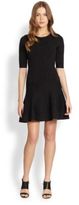 Thumbnail for your product : Herve Leger Fit & Flare Dress