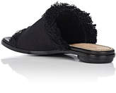 Thumbnail for your product : Proenza Schouler Women's Fringed Canvas Mules