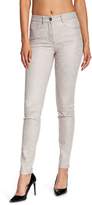 Thumbnail for your product : Basler Metallic Coated Skinny Jeans