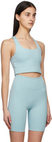 Thumbnail for your product : Girlfriend Collective Blue Paloma Sports Bra