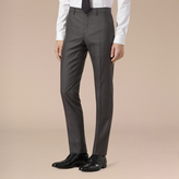 Thumbnail for your product : Burberry Slim Fit Wool Silk Half-canvas Suit