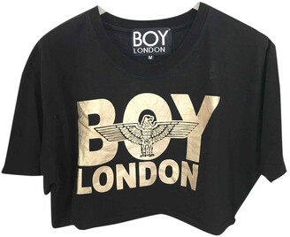 Boy London Black Cotton Top for Women