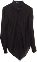 Thumbnail for your product : adidas Black Polyester Top