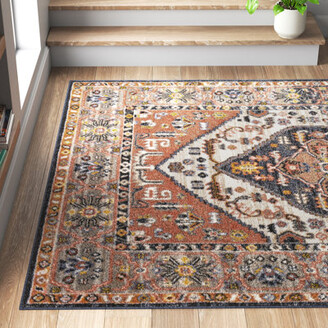 Guthridge Oriental Area Rug in Red/Blue Langley Street Rug Size: Rectangle 9'2 x 12'2