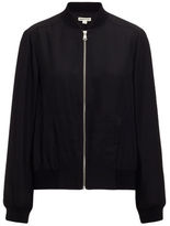 Thumbnail for your product : Whistles Silk Bomber Jacket