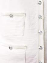 Thumbnail for your product : Tu Es Mon Trésor Crystal Embellished Pocket Cardigan