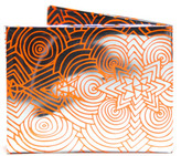 Thumbnail for your product : THE WALART The Fractal Wallet in Orange