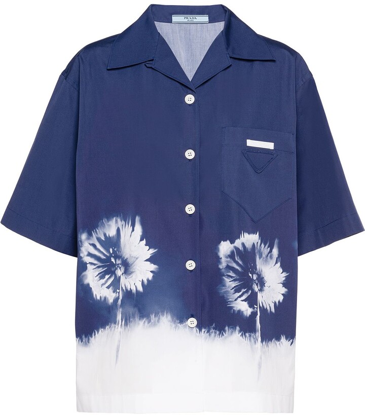 prada button up shirt