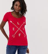Thumbnail for your product : Mama Licious Mama.Licious Mamalicious slogan t-shirt