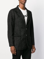 Thumbnail for your product : Giorgio Armani Pre-Owned 1990s Textured Jacket