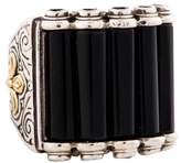 Thumbnail for your product : Konstantino Onyx & Spinel Cocktail Ring