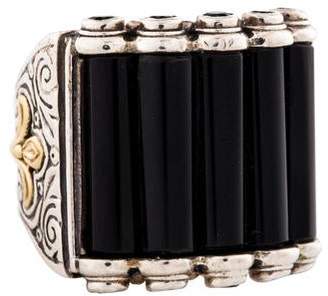 Konstantino Onyx & Spinel Cocktail Ring