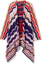 Thumbnail for your product : Missoni Crochet-knit Cotton-blend Wrap