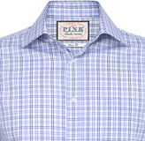 Thumbnail for your product : Thomas Pink William Check Classic Fit Button Cuff Shirt