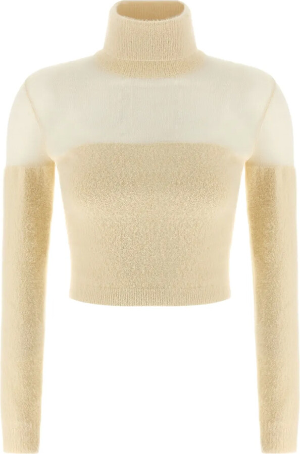Elisabetta Franchi Turtleneck Sweater