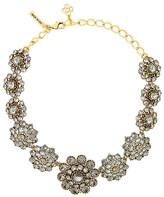 Oscar de la Renta jeweled necklace 