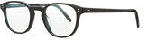 Thumbnail for your product : Oliver Peoples Fairmont 47 Acetate Fashion Eyeglass Frames, Black