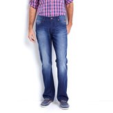 Thumbnail for your product : La Redoute R essentiels Bootcut Denim Jeans with Button Fly, Length 34