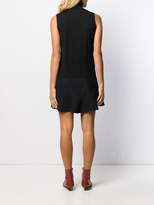 Thumbnail for your product : Allude high neck mini dress