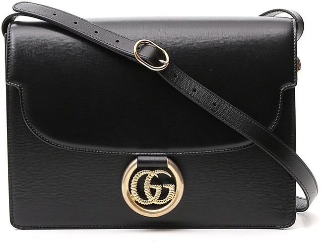 Gucci Logo Bag | Shop the world's largest collection of fashion 