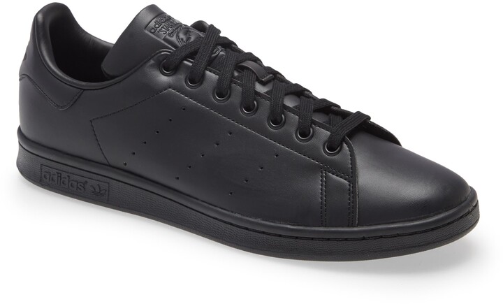Adidas Stan Smith Black | Shop the world's largest collection of fashion |  ShopStyle