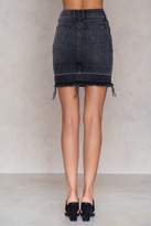 Thumbnail for your product : Bardot Lulu Denim Mini Skirt