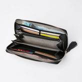 Thumbnail for your product : Roots Zip Around Clutch Box