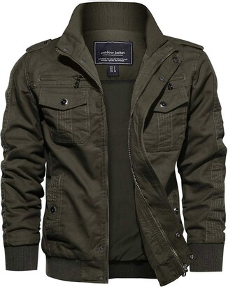cargo jacket mens uk