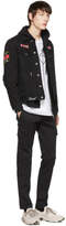 Thumbnail for your product : Diesel Black Chi-Thommer Cargo Pants