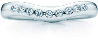 Tiffany & Co. Elsa Peretti® band ring with diamonds