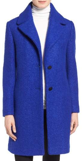 tahari boiled wool coat