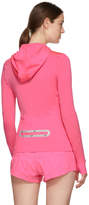 Thumbnail for your product : adidas by Stella McCartney Pink Run Hoodie Jacket