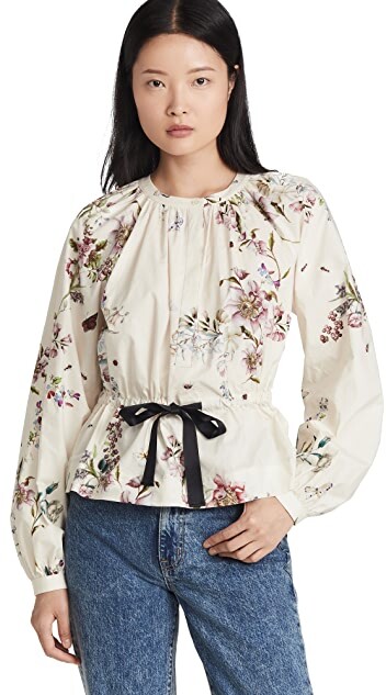 Floral Tops | Shop the world's largest collection of fashion 