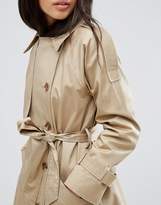 Thumbnail for your product : ASOS Trench with Oversized Styling