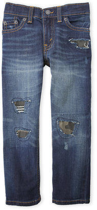 Levi's Toddler Boys) 511 Slim Fit Distressed Jeans