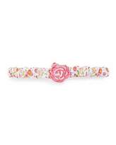 Thumbnail for your product : Kissy Kissy Pixie Flowers Baby Headband, Red/White