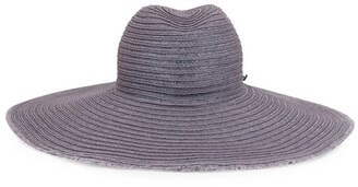 Emporio Armani Wide Brim Fedora Hat