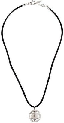Montblanc Diamond Logo Pendant Necklace