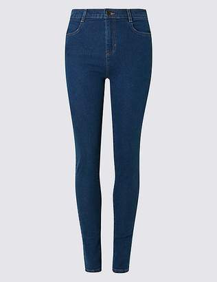 Marks and Spencer Mid Rise Skinny Leg Jeans