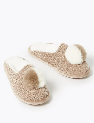 m and s womens slippers