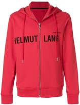 Thumbnail for your product : Helmut Lang logo hoodie