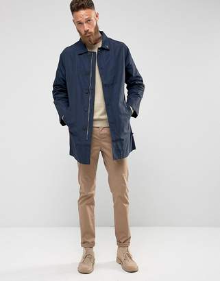 Farah Wexford Zipped Trench