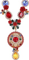 Thumbnail for your product : Dolce & Gabbana Embellished Chain-Link Necklace