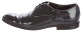 Thumbnail for your product : Gucci Patent Leather Derby Shoes