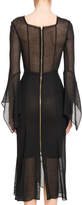 Thumbnail for your product : Roland Mouret Asterleigh Draped Bias-Cut Dress